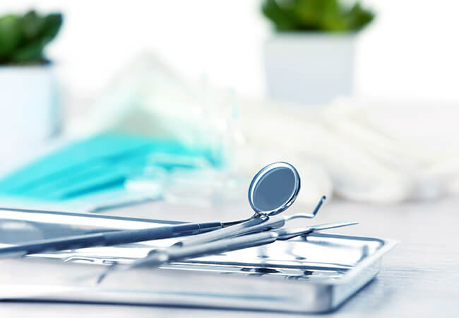 歯科の診察イメージ