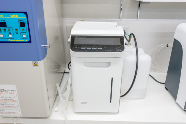 小型高圧蒸気滅菌器